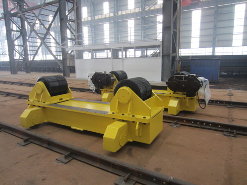 Wuxi Welding Turning Roller with Double Wheels
