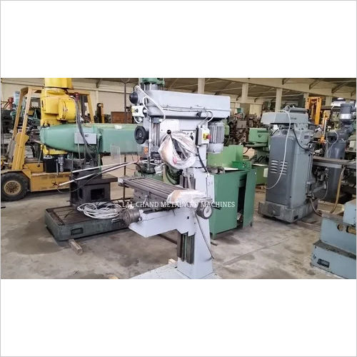 Vertical Milling And Drilling Machine, famup