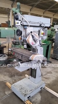Vertical Milling And Drilling Machine, famup