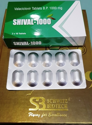 Valacyclovir 1000 mg
