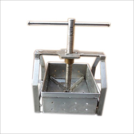 Paneer Press Machine