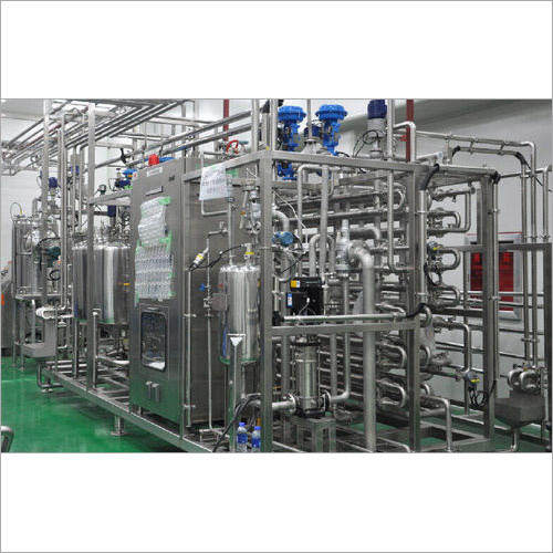 Milk Pasteurization Plants