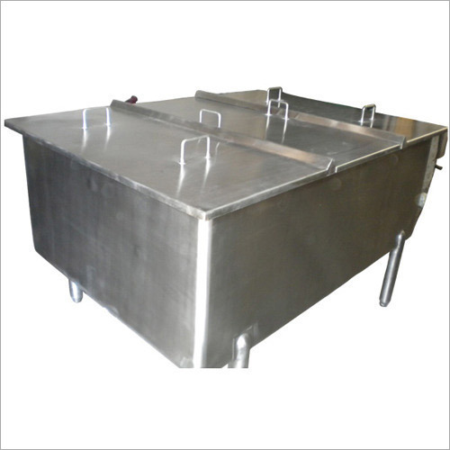 Milk Dump Tank - Stainless Steel, Customizable Dimensions | Bulk Storage, Corrosion Resistant, Easy Drainage, Adjustable Legs, Efficient Design