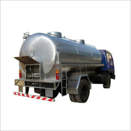 Road Milk Tanker