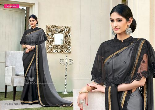 Indian Party Wear Designer Saree