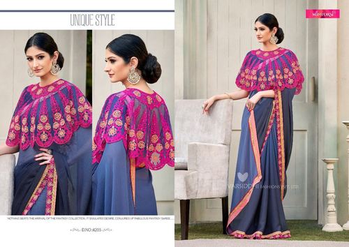 Party Wear Indian Designer Saree