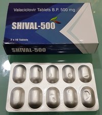 Valacyclovir 500 Mg Application: Commercial