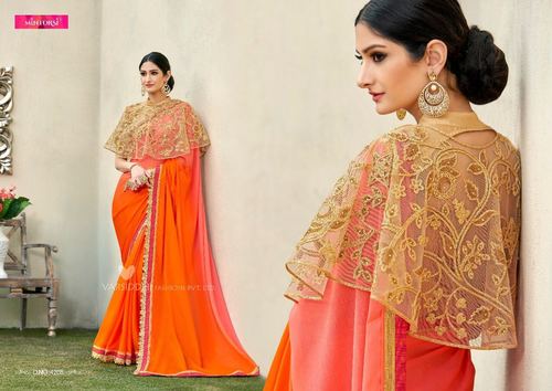 Stylish Party Wear Saree
