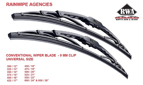 Conventional Car Wiper Blade