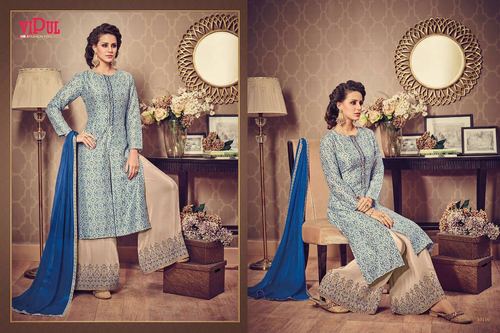 Designer Plazzo Salwar Kameez