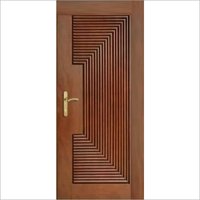 Teak CNC Wood Door