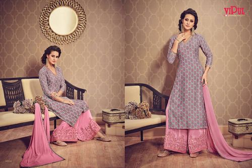 Palazzo Style Suit