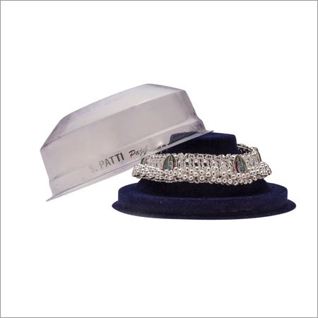 Ladies Silver Payal