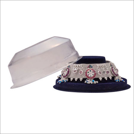 Ladies Fancy Silver Payal