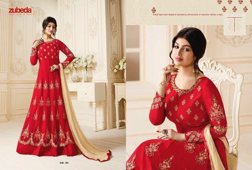 Georgette Designer Anarakali Salwar Suit