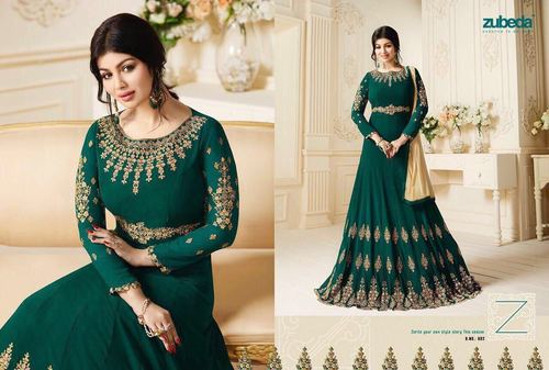 Georgette Designer Party wear Gown