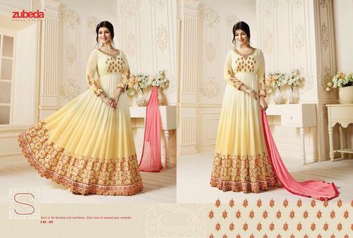 Party Wear Georgette Designer Gown