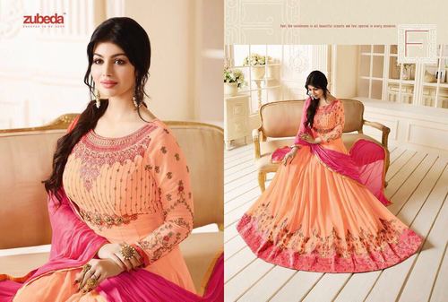 Georgette Designer Anarakali Salwar Kameez