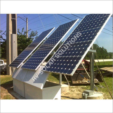 Off Grid Solar Power Plant