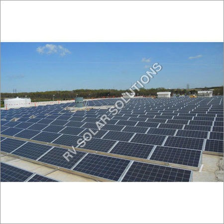 Home Solar Power Plant