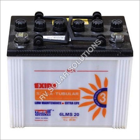 Exide Solar Battery