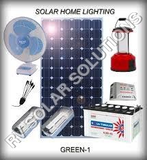 Solar Home Light System