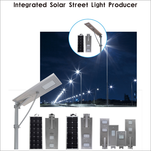 All-in-one Integrated Solar Street Light