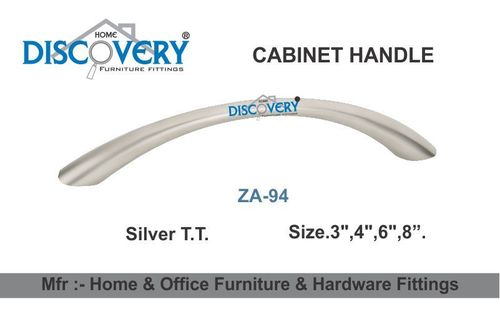 Silver Cabinet Pull Handle
