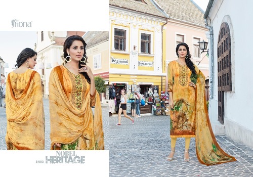 Pashmina Digital Printed Suit