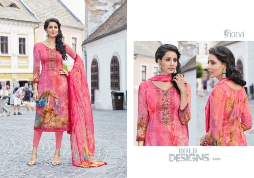 Digital Printed Designer Salwar Kameez