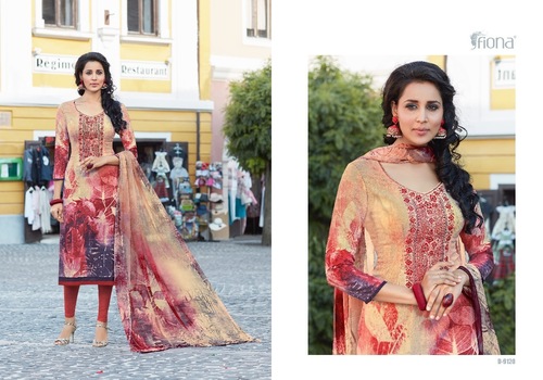 Pashmina Salwar Suit