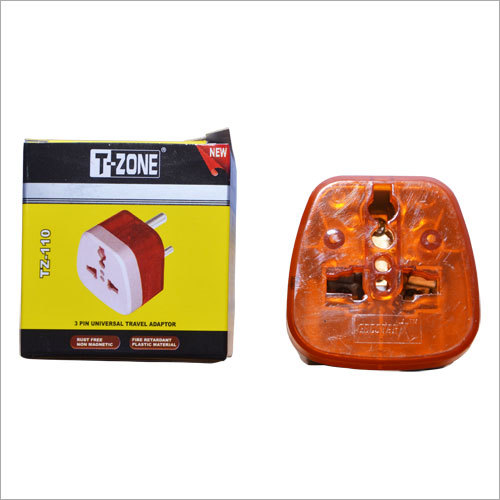 3 Pin Universal Travel Adapter