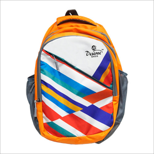 Printed Laptop Backpack