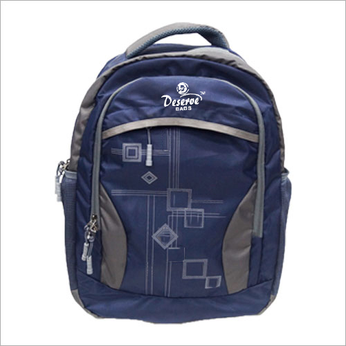 Printed Travel Backpack