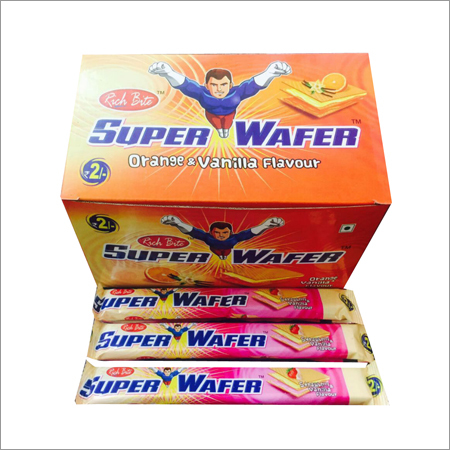 Orange & Vanilla Flavoured Wafer