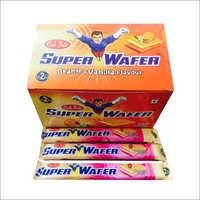 Orange & Vanilla Flavoured Wafer Packaging: Box