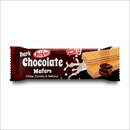Chocolate Wafer Biscuit Texture: Semi-Soft