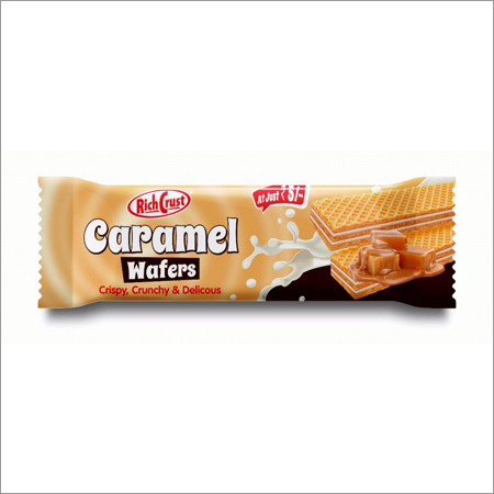 Caramel Wafer