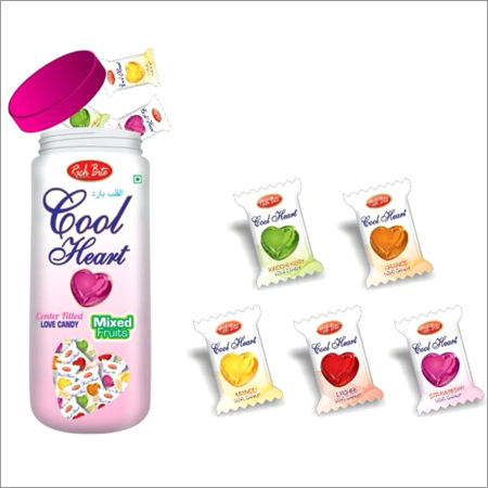 Mixed Fruit Love Candy By SUPREME FOOD PRODUCTS