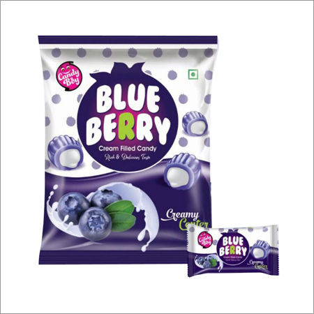 Blue Berry Cream Candy