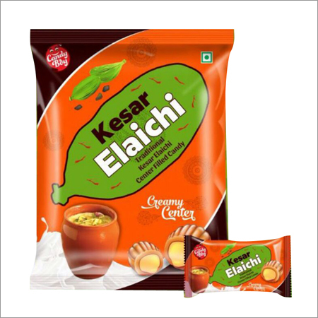 Kesar Elaichi Candy By SUPREME FOOD PRODUCTS