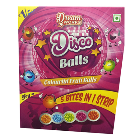 Colourful Fruit Balls