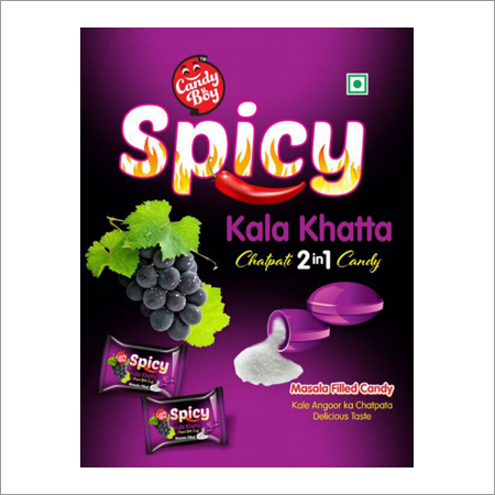 Spicy Grape Candy
