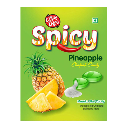 Pineapple Chatpati Candy