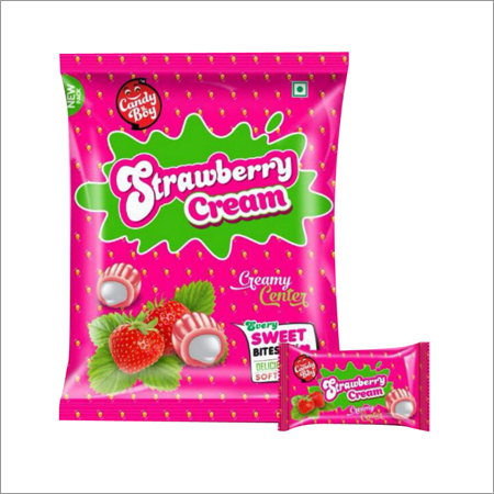 Strawberry Cream Candy