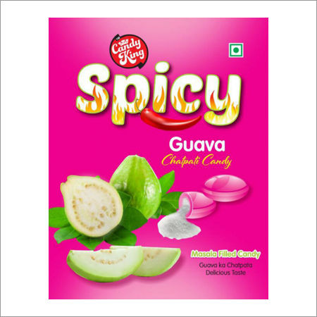 Spicy Guava Candy