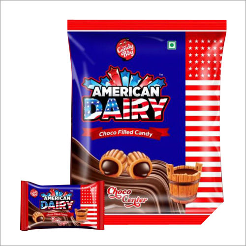 American Dairy Choco Filled Candy