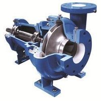 End Suction Pumps - Cast Iron, 100mm X 100mm X 100mm Dimensions | Heavy Duty, Closed Impeller, Stainless Steel Shaft, Mechanical Seal, Ball Bearing