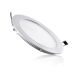 Slim Light Panel 18W RD - Aluminum, Diameter 225mm, 6000K, 120° Beam Angle | Energy Efficient, Slim Design, Bright Light, Easy Install, Long Lifespan
