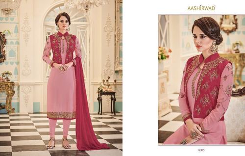 WEDDING WEAR GEORGETTE FABRIC SALWAR KAMEEZ